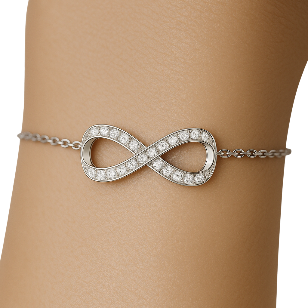 IMPERARI INFINITA – DIAMOND BRACELET WHITE GOLD