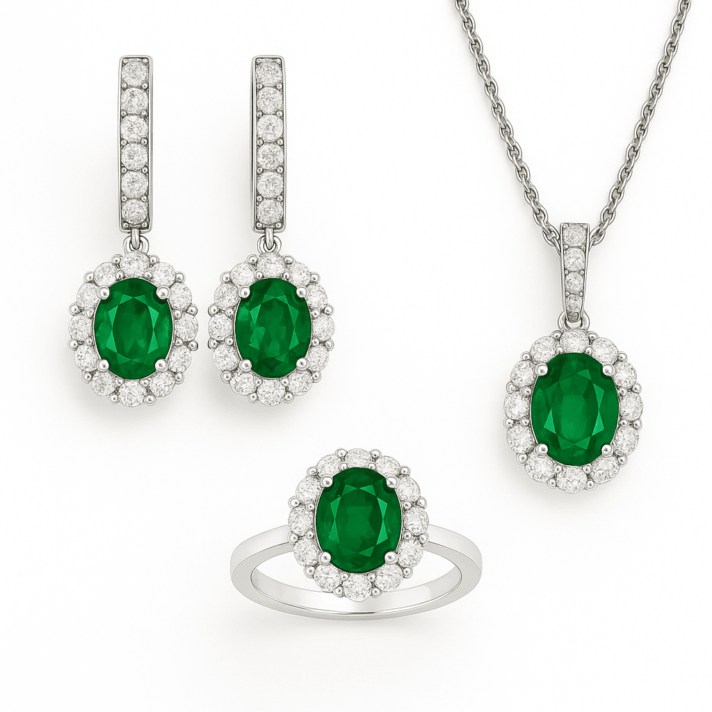 IMPERARI LUCENTE – EMERALD COMPLETE SET