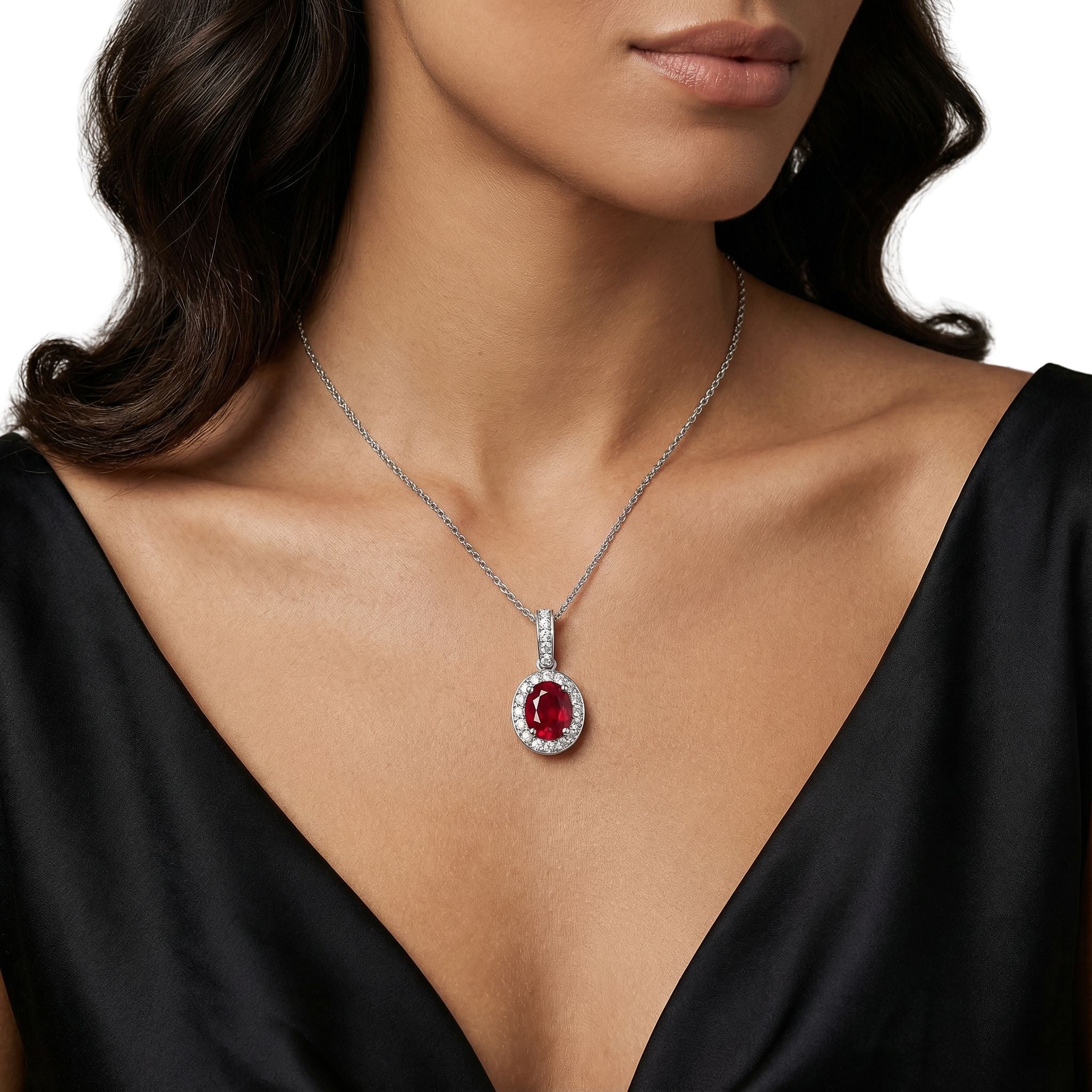 IMPERARI LUCENTE – RUBY PENDANT