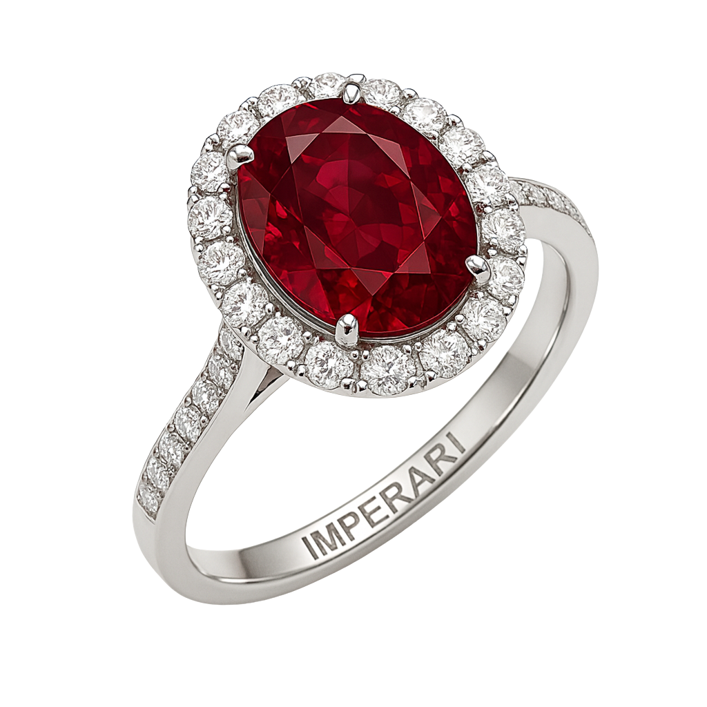 IMPERARI LUCENTE – RUBY RING