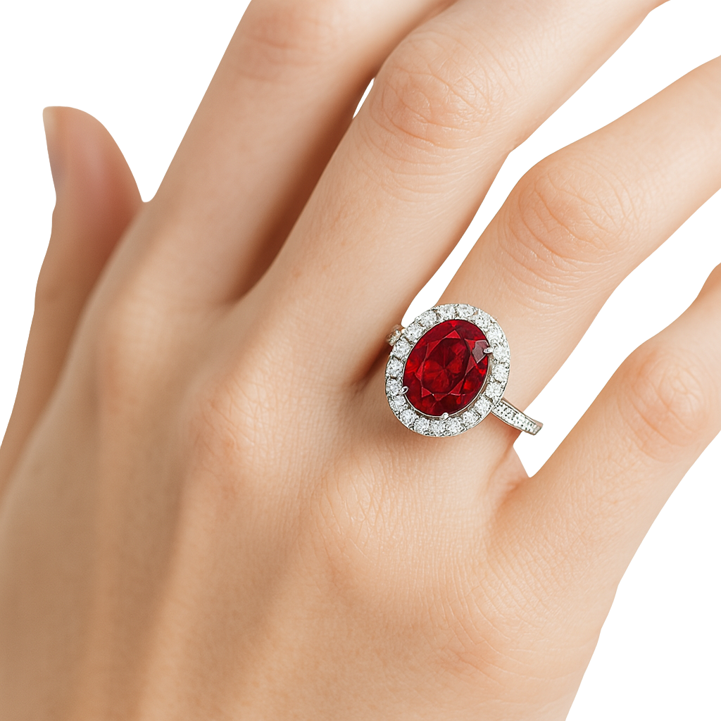 IMPERARI LUCENTE – RUBY RING