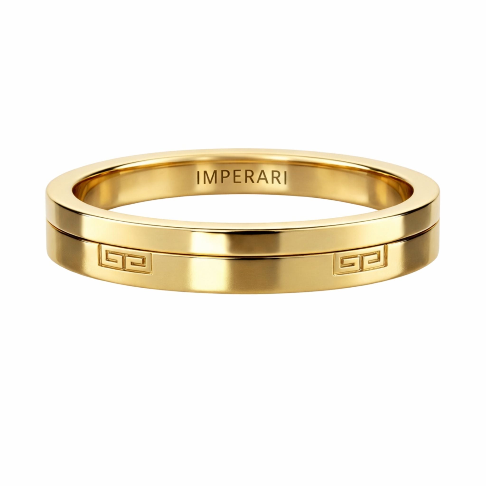 IMPERARI MEANDRA – NUANCE RING YELLOW GOLD