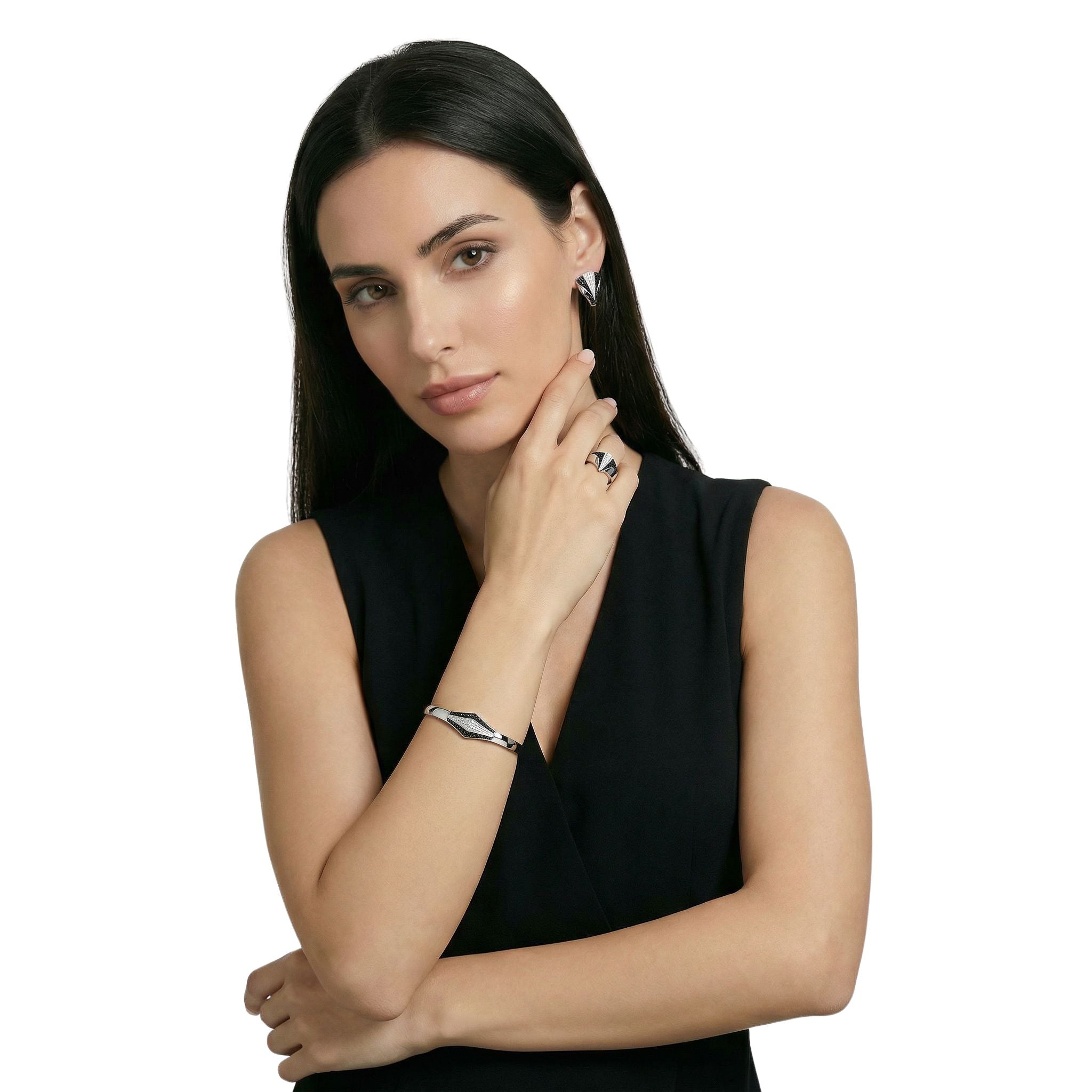 IMPERARI ARCHITEKTURA ESSENTIALS – CORE BRACELET DIAMOND WHITE GOLD