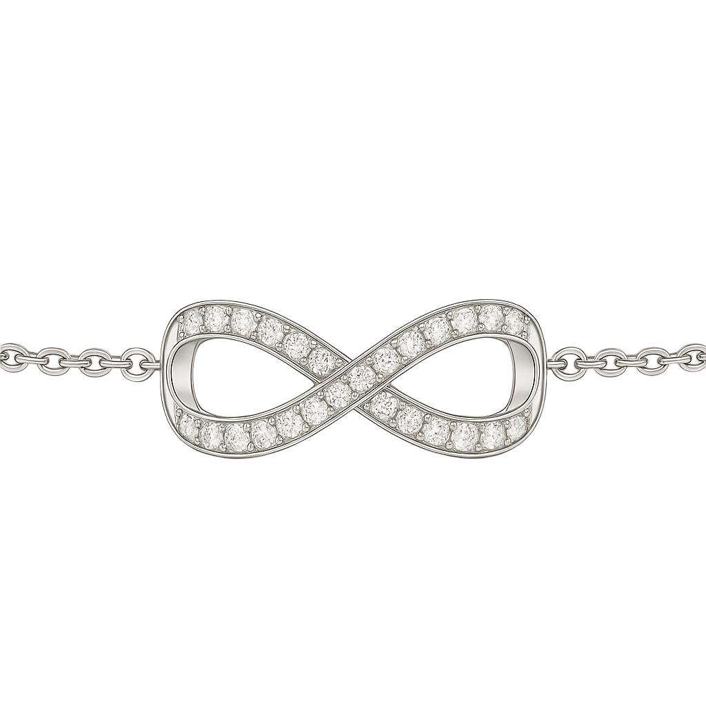 IMPERARI INFINITA – DIAMOND BRACELET WHITE GOLD