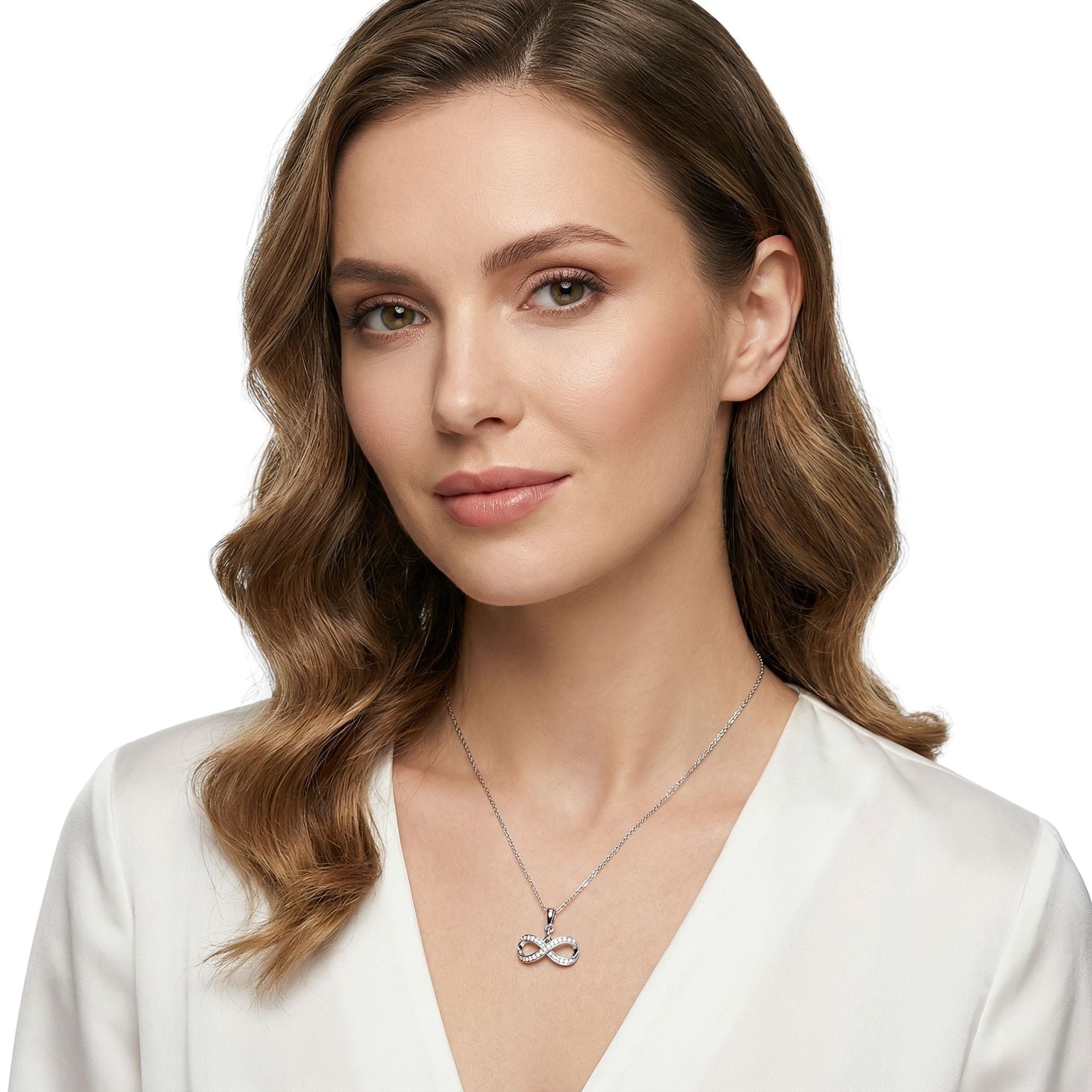 IMPERARI INFINITA – DIAMOND PENDANT WHITE GOLD