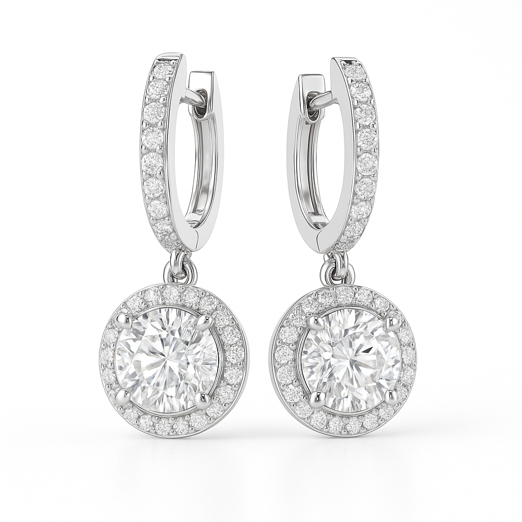 IMPERARI LUCENTE – DIAMOND EARRINGS