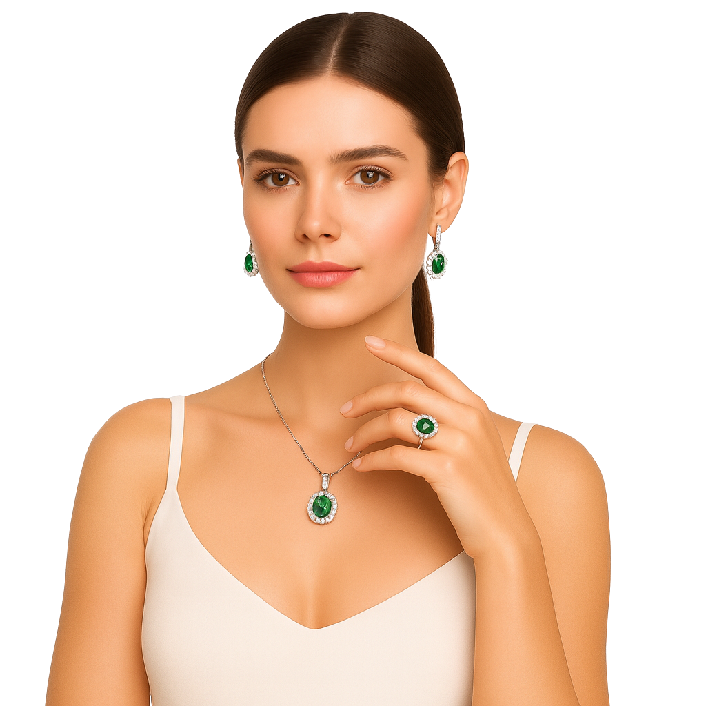 IMPERARI LUCENTE – EMERALD COMPLETE SET