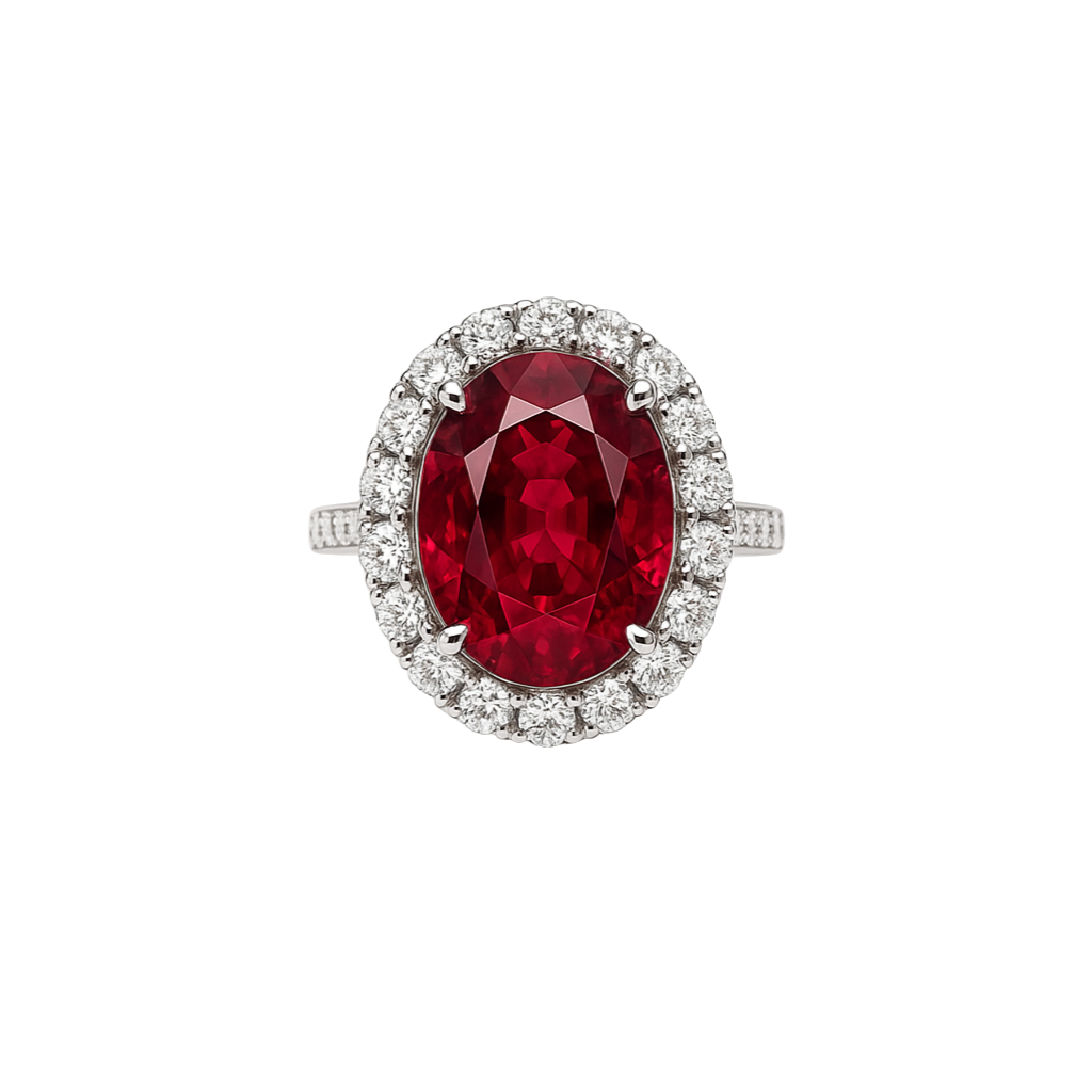 IMPERARI LUCENTE – RUBY RING