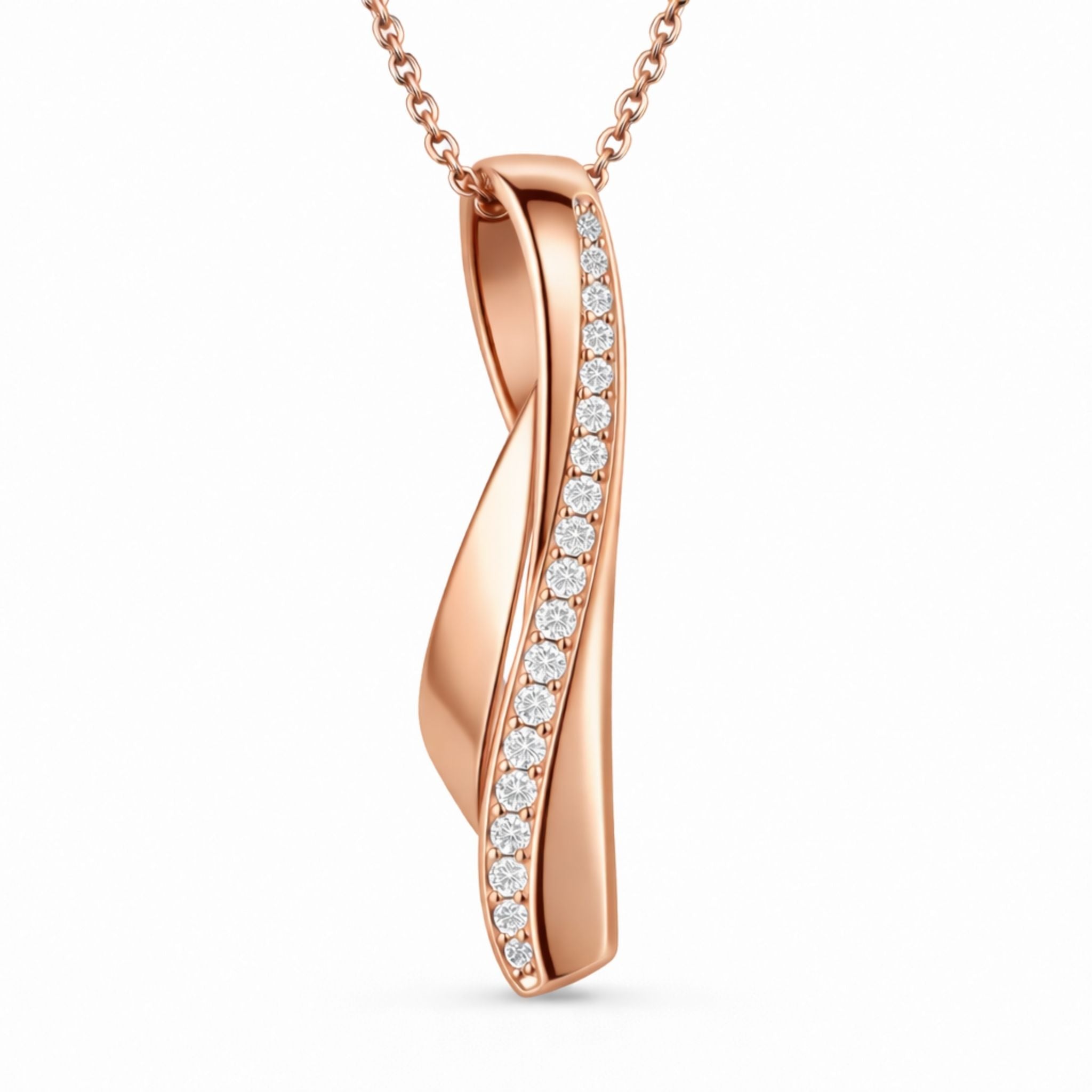 IMPERARI OPUS – FORM PENDANT ROSE GOLD