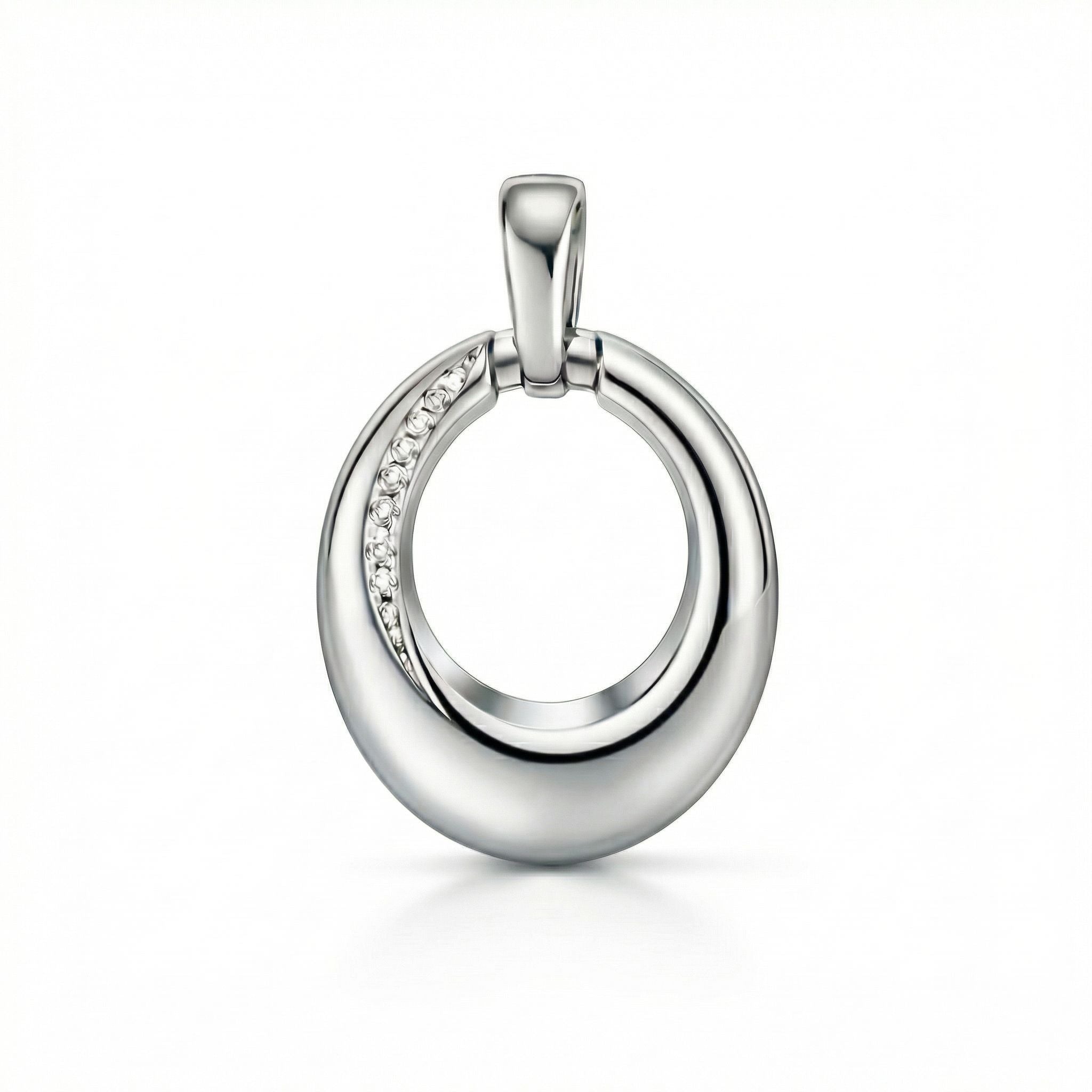 IMPERARI OPUS – SOLID PENDANT WHITE GOLD